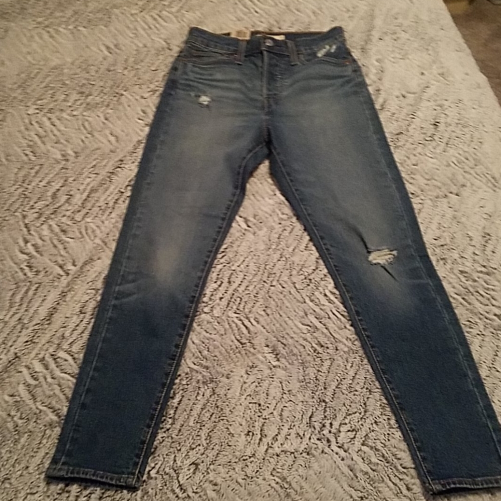 Levis wedgie skinny jeans NWT - Picture 1 of 9